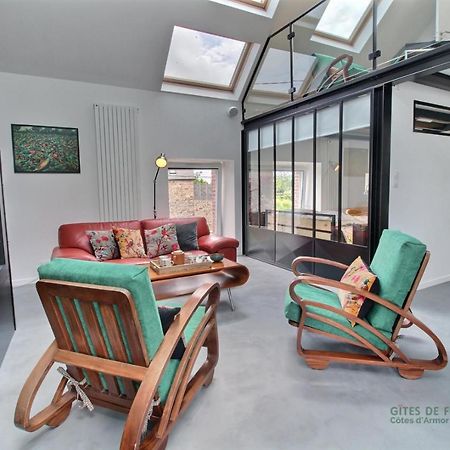 La Ritournelle Villa Pleslin-Trigavou Bagian luar foto