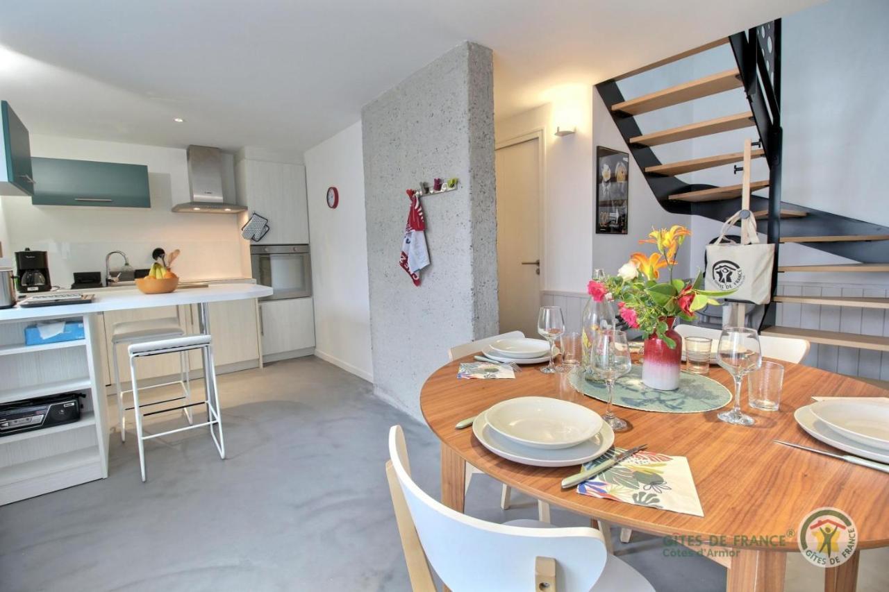La Ritournelle Villa Pleslin-Trigavou Bagian luar foto