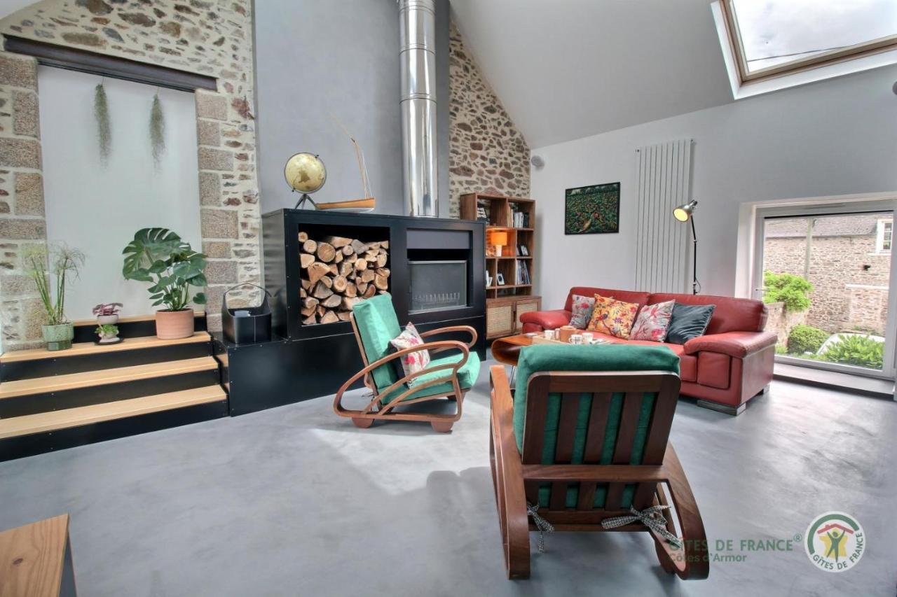 La Ritournelle Villa Pleslin-Trigavou Bagian luar foto