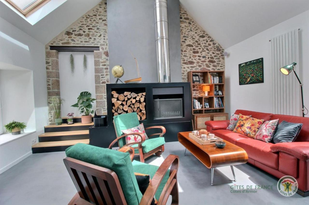 La Ritournelle Villa Pleslin-Trigavou Bagian luar foto