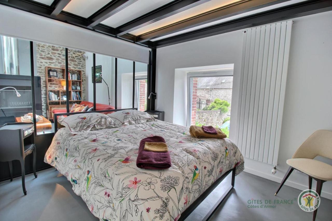 La Ritournelle Villa Pleslin-Trigavou Bagian luar foto