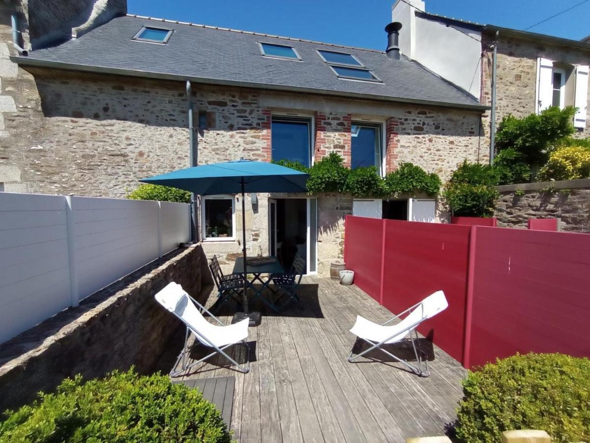 La Ritournelle Villa Pleslin-Trigavou Bagian luar foto