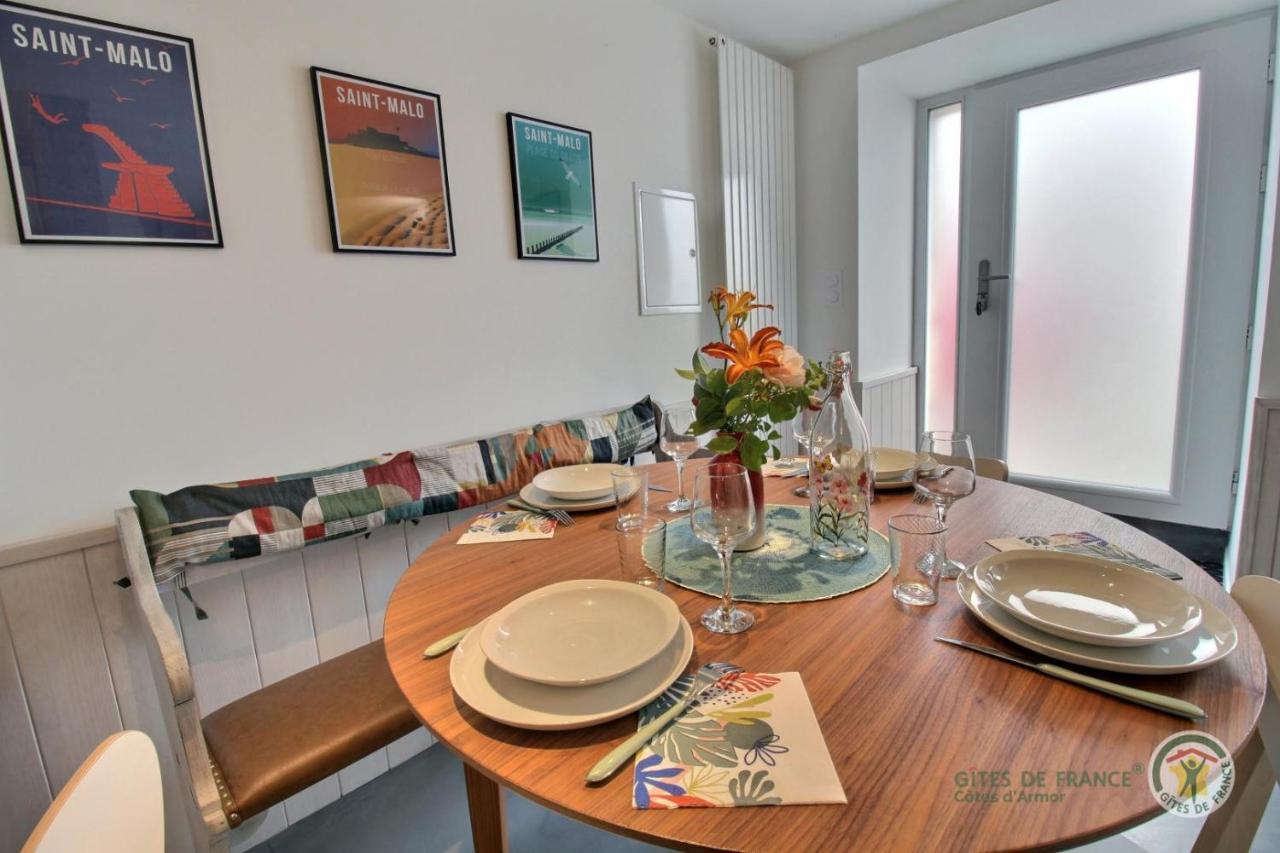 La Ritournelle Villa Pleslin-Trigavou Bagian luar foto