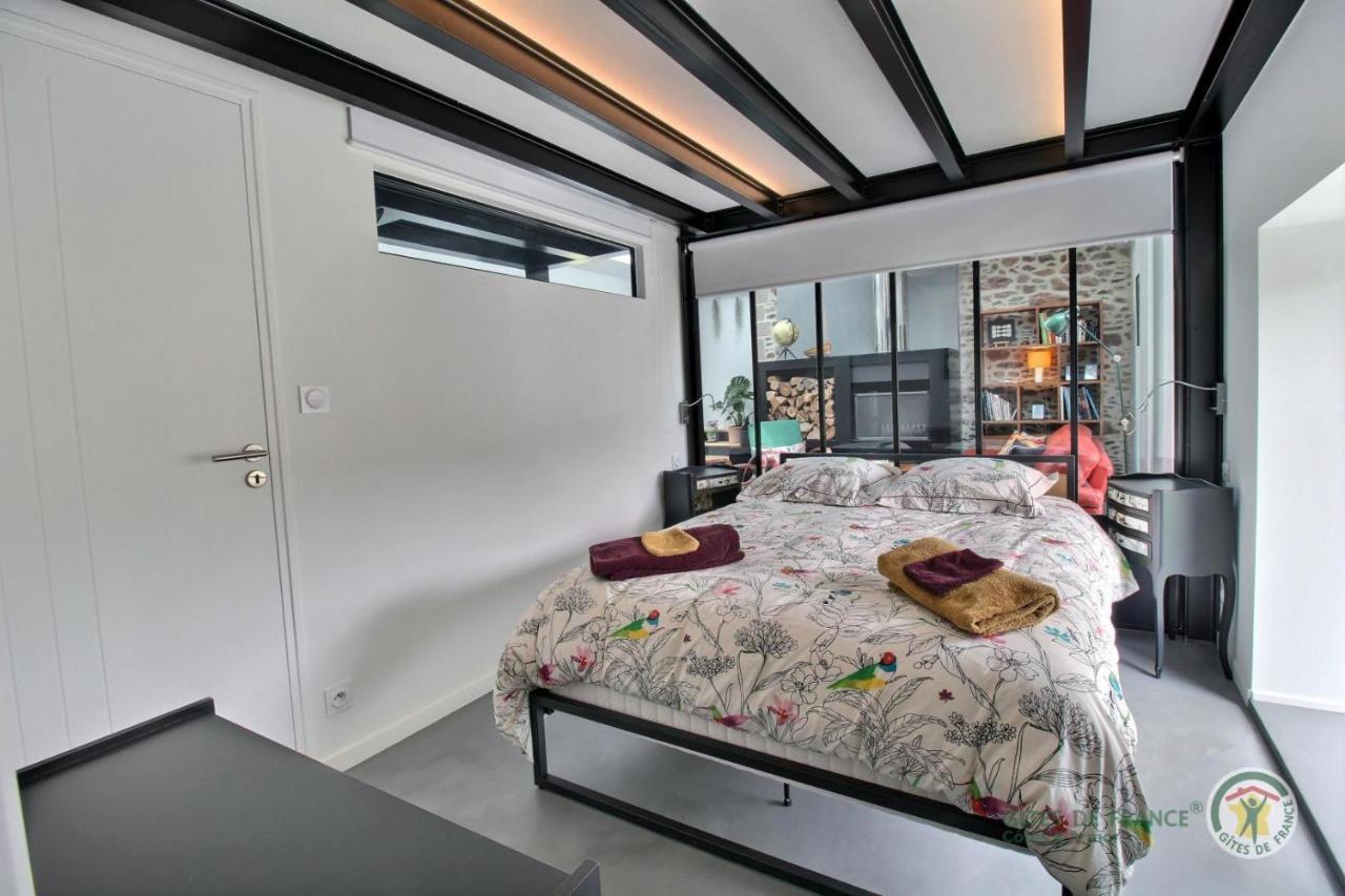 La Ritournelle Villa Pleslin-Trigavou Bagian luar foto