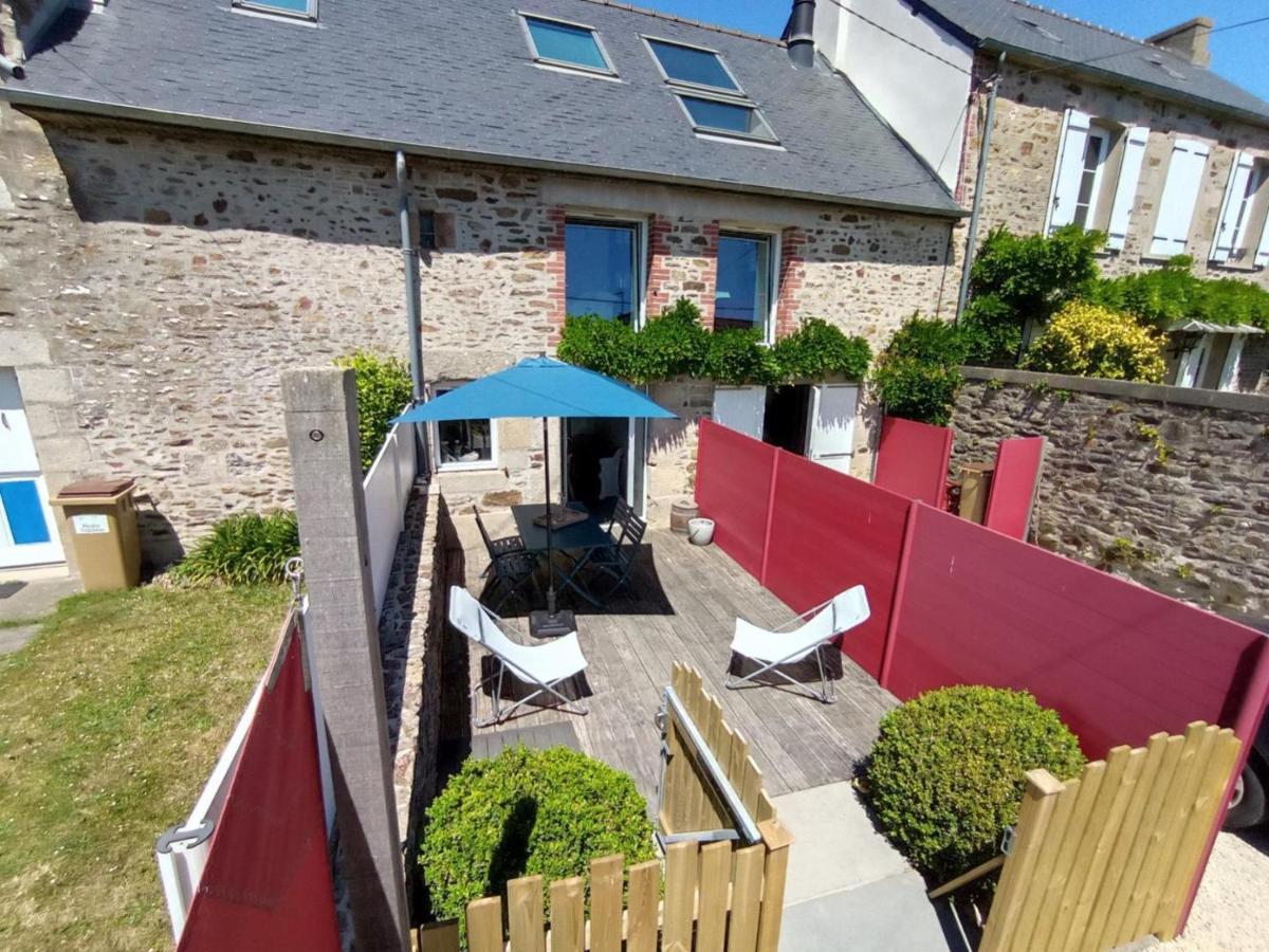 La Ritournelle Villa Pleslin-Trigavou Bagian luar foto